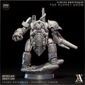 Cosmo Rotabrick Steamsuit Tinkerer TTRPG Miniature Archvillain Games Society