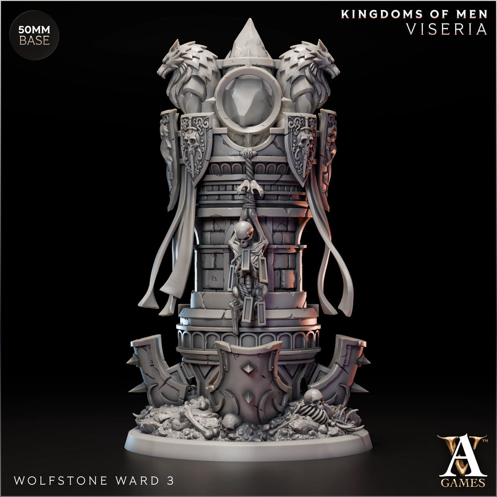 Wolfstone Ward TTRPG Miniature Archvillain Games Kingdom of Men