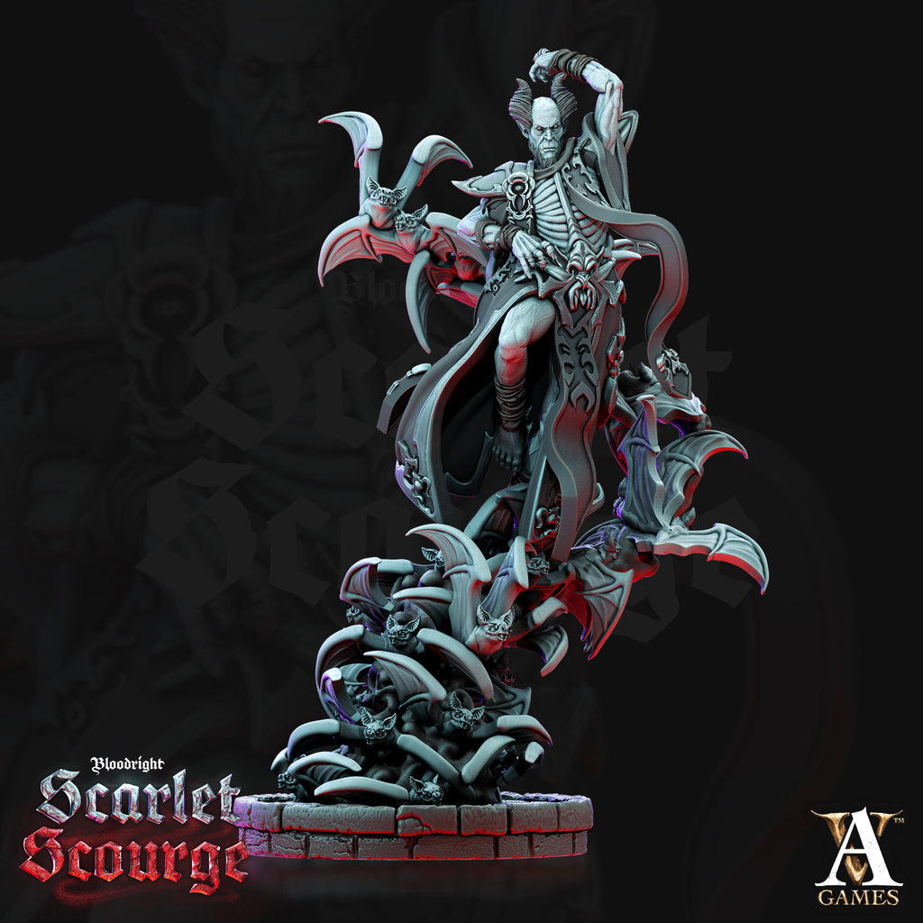 Vermilach TTRPG Miniature Archvillain Games Vampires