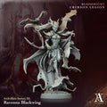 Ravenna Blackwing TTRPG Miniature Archvillain Games Society