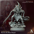 Karnos the Bone Reaper TTRPG Miniature Archvillain Games Society