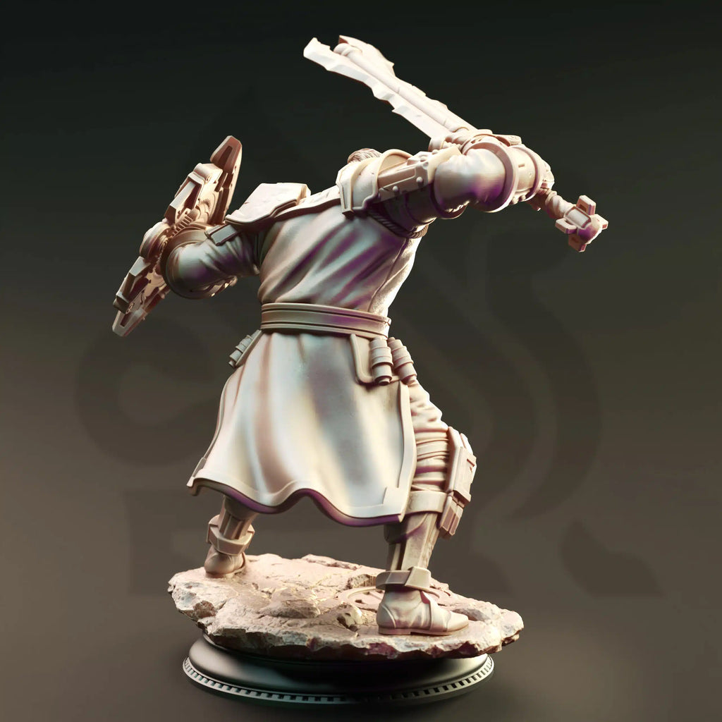 Brandyn Broadoak Baldurian Enforcer TTRPG Miniature DM Stash