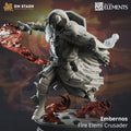 Embernos Fire Elemi Crusader TTRPG Miniature DM Stash