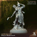Elmyra Shadowmark TTRPG Miniature Archvillain Games Society