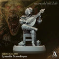 Lysandir Starwhisper Bard TTRPG Miniature Archvillain Games Society