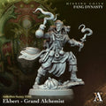 Ekbert Grand Alchemist TTRPG Miniature Archvillain Games Society