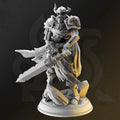 Skeletal Guardian Arisen Warriors TTRPG Miniature DM Stash