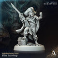 Flint Barreltop Scoundrel TTRPG Miniature Archvillain Games Society