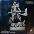 Morana the Sunkiller TTRPG Miniature Archvillain Games Society