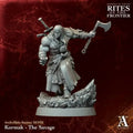 Kormak The Savage TTRPG Miniature Archvillain Games Society