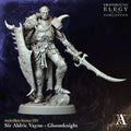 Sir Aldric Vayne Gloomknight TTRPG Miniature Archvillain Games Society