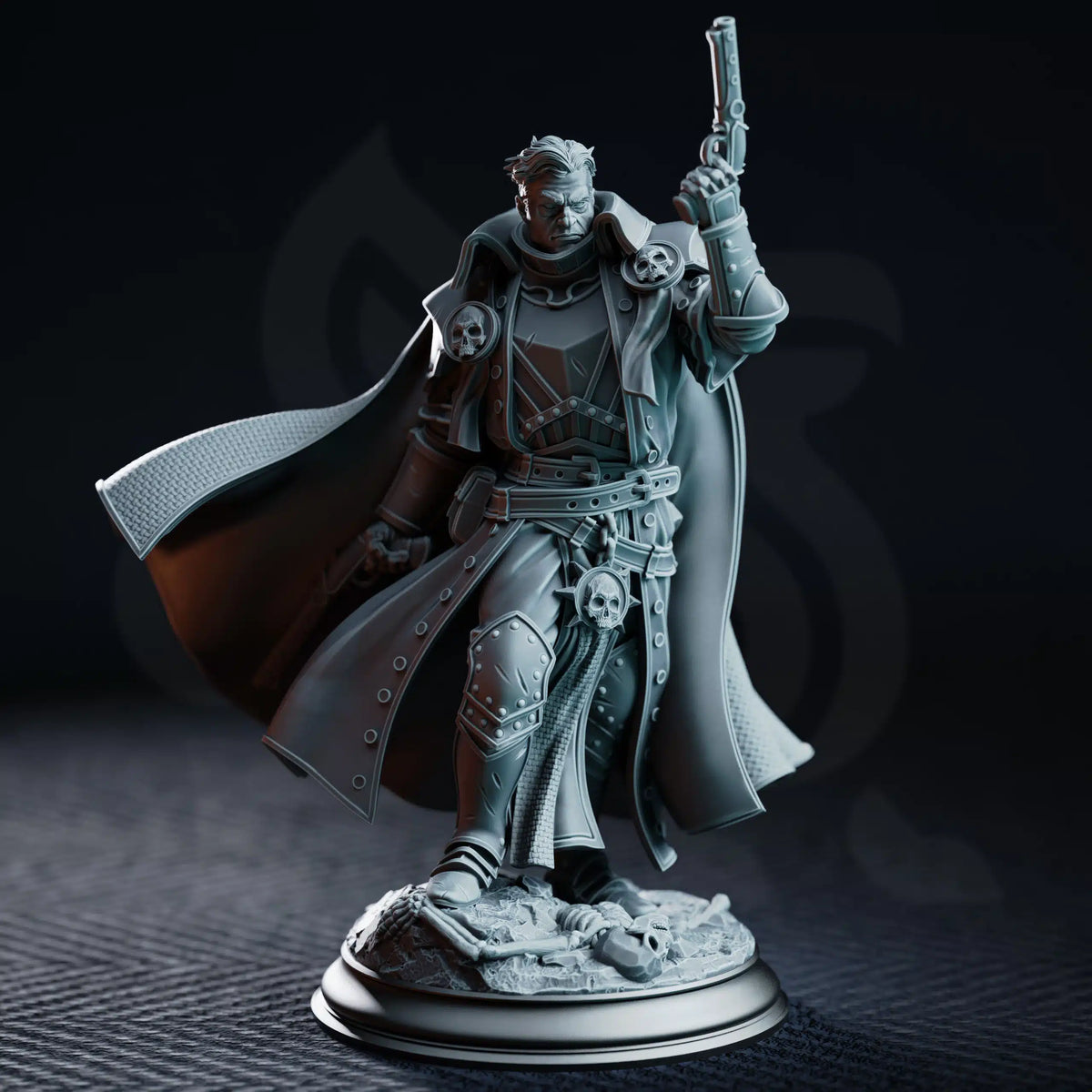 Alexander of Riverbrook Inquisitor Investigator TTRPG Miniature DM Stash Shadow Over Westlook