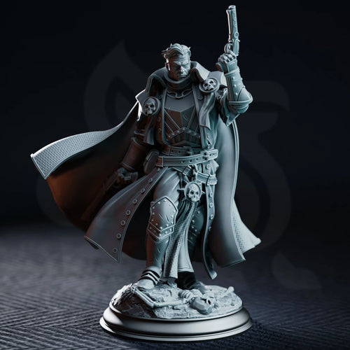 Alexander of Riverbrook Inquisitor Investigator TTRPG Miniature DM Stash Shadow Over Westlook