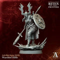 Warchief Hilfe TTRPG Miniature Archvillain Games Society