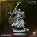 Eryndor Valtris High Wizard TTRPG Miniature Archvillain Games Society