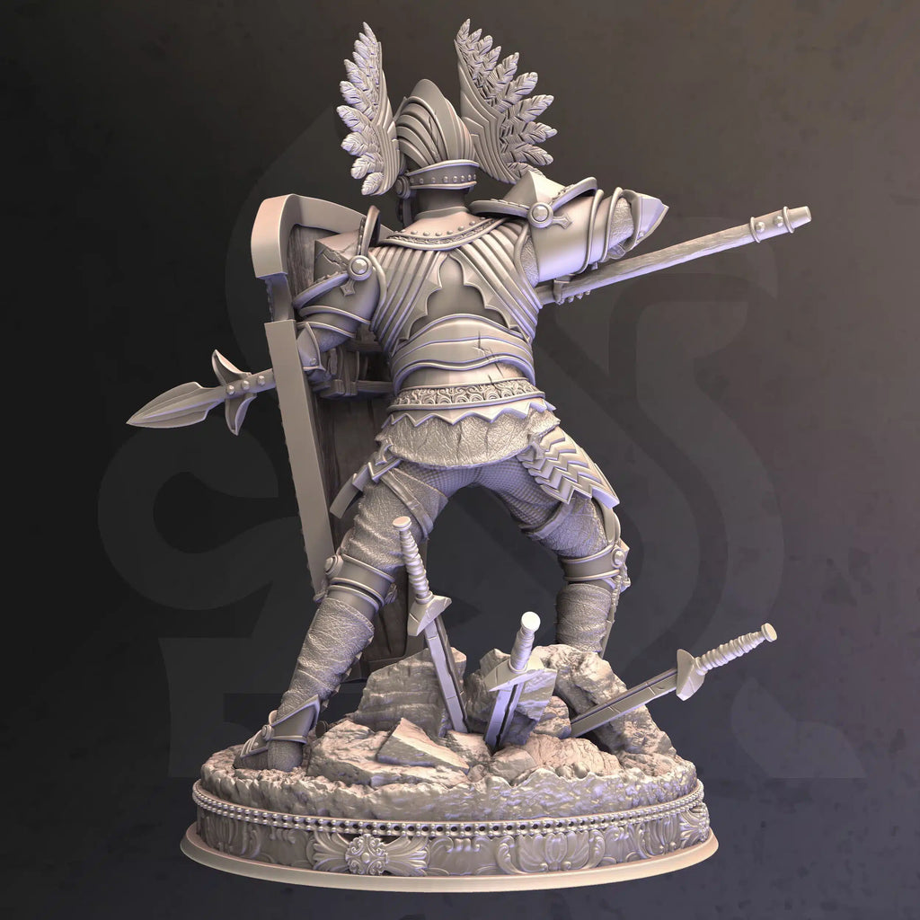 Eridius Falx Tower Guard TTRPG Miniature DM Stash