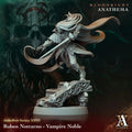 Roben Notturno Vampire Noble TTRPG Miniature Archvillain Games Society