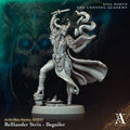 Relliander Strix Beguiler TTRPG Miniature Archvillain Games Society