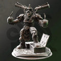 Duktuk Dwarven Grenadier TTRPG Miniature DM Stash