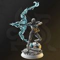 Eldiara Brinilmins Archer TTRPG Miniature DM Stash