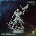 Malrik The Gravebinder TTRPG Miniature Archvillain Games Society