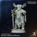 Rustam Rimewind Shaman TTRPG Miniature Archvillain Games Society