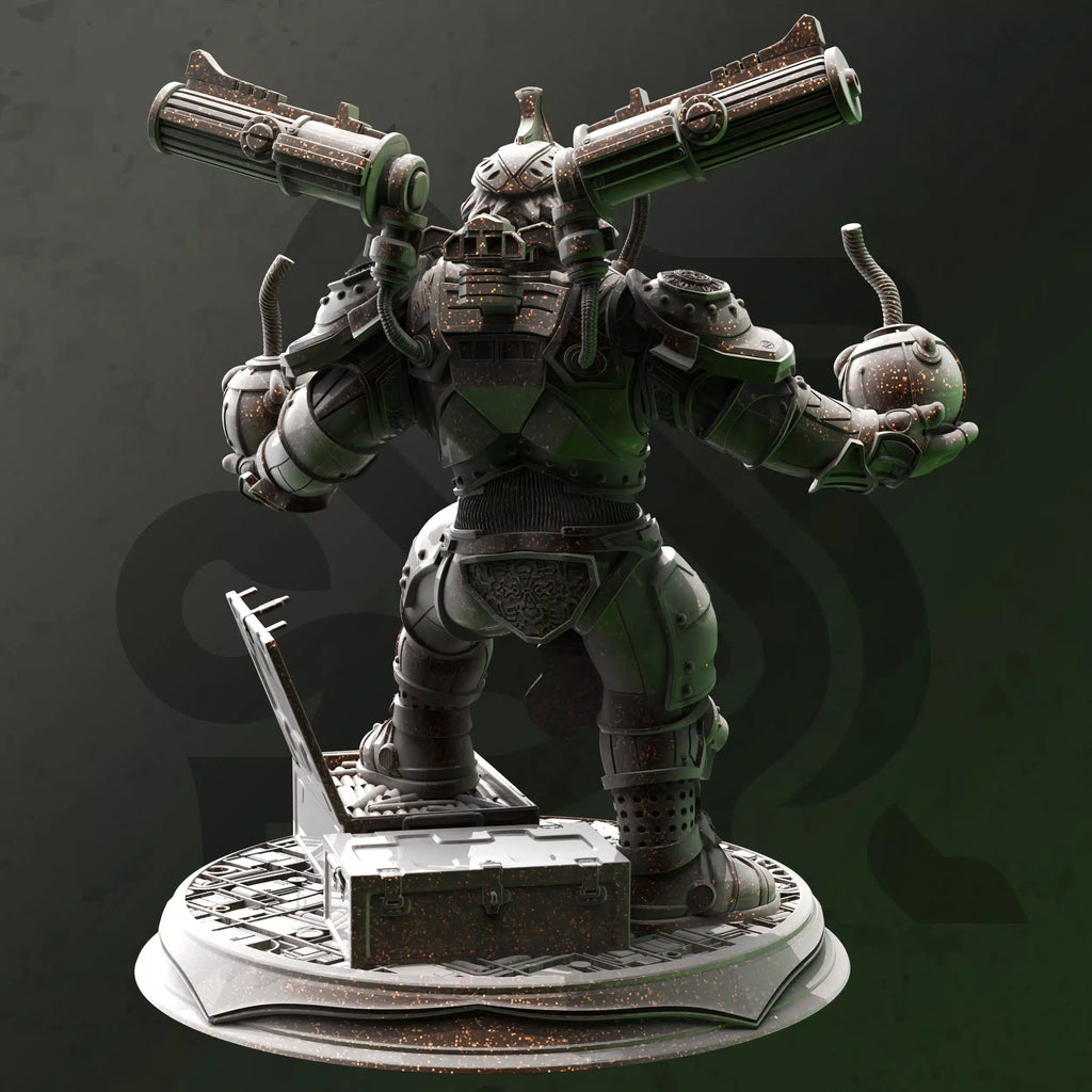 Duktuk Dwarven Grenadier TTRPG Miniature DM Stash