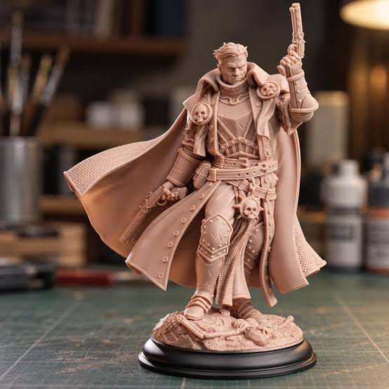 Alexander of Riverbrook Inquisitor Investigator TTRPG Miniature DM Stash Shadow Over Westlook