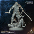Laecon The Hunter TTRPG Miniature Archvillain Games Society