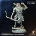 Mreshka Felltalon Owlkin Ranger TTRPG Miniature Archvillain Games Society