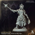 Vanessa Crenn Torch of Sol’myr TTRPG Miniature Archvillain Games Society