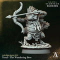 Tozul The Wandering Bow TTRPG Miniature Archvillain Games Society
