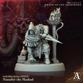 Nassahir The Masked Rogue TTRPG Miniature Archvillain Games Society